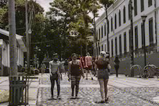 San josé rue pietonne