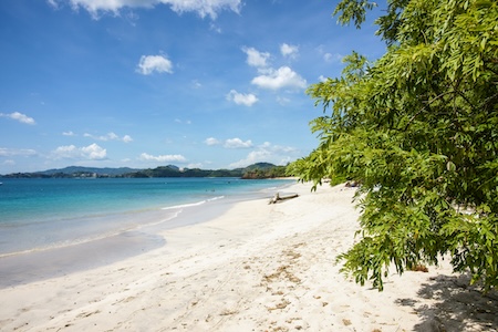Plage de Conchal au Costa Rica