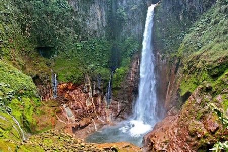 Cascade de Bocas del Toro