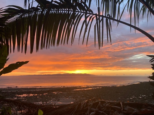 Coucher de soleil Costa Rica