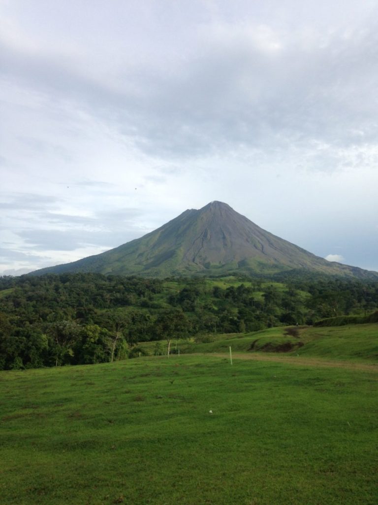 Arenal dégagé