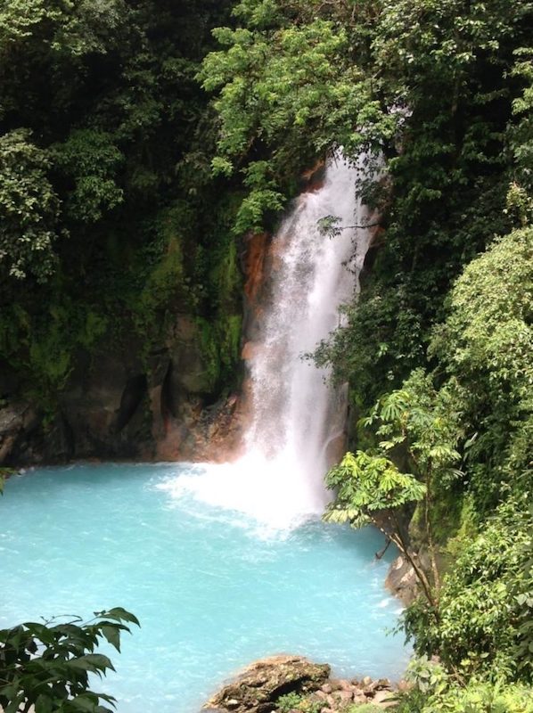 Cascade du Rio Celeste