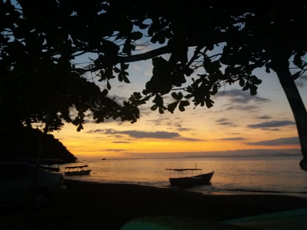 Coucher de soleil Costa Rica