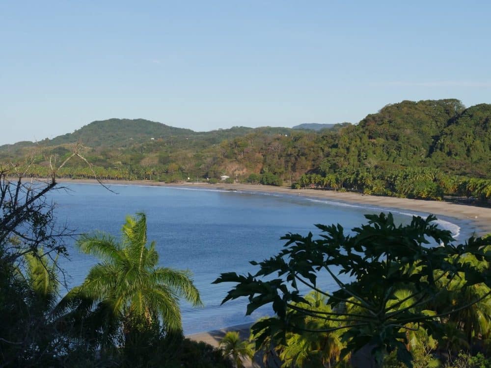 Plage du Costa Rica