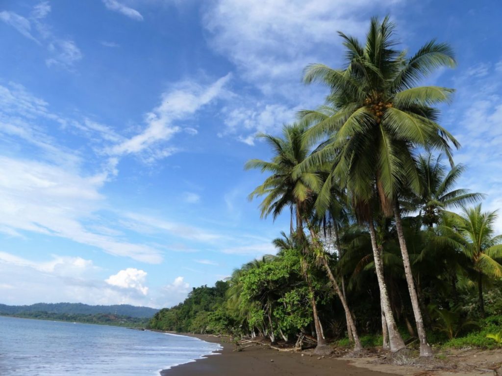 Plage Rancho Corcovado