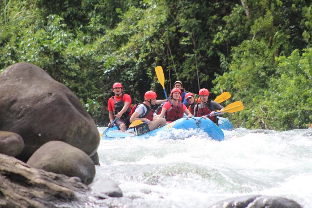 Rafting au Costa Rica