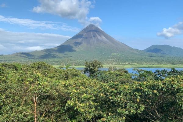 Volcan Arenalcosta rica decouverte slide