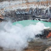 Volcan Poas et cascades de la paz fermés pour cause de tremblement de terre