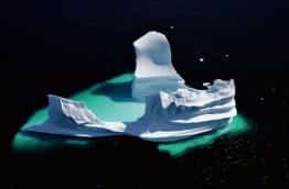 iceberg symbole du film HOME de yann arthus bertrand