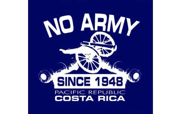 Logo No Army du Costa Rica