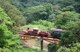 Un train à Monteverde