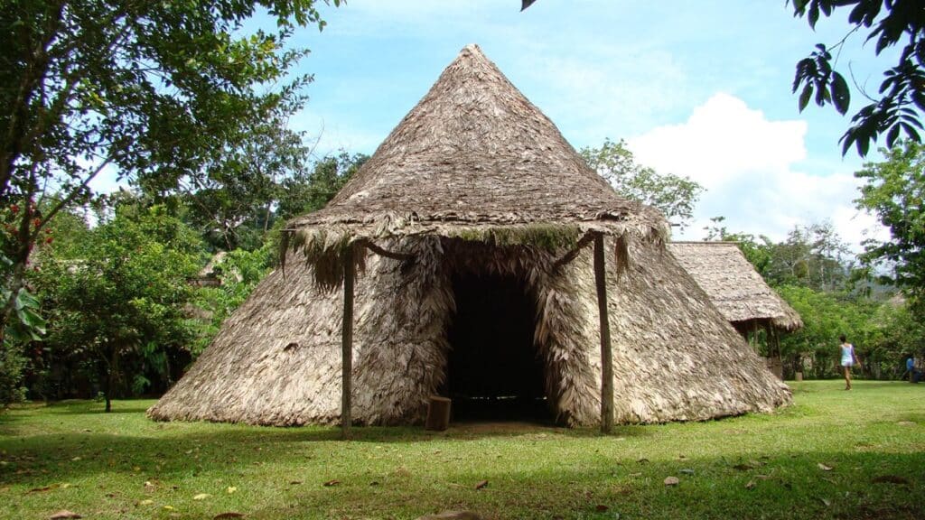 Temple du shaman communauté Bribri