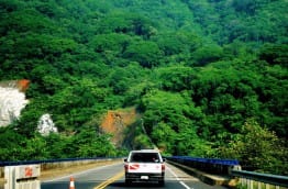 Route au Costa Rica : ah les belles routes !