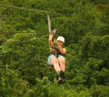 canopy tour au volcan arenal