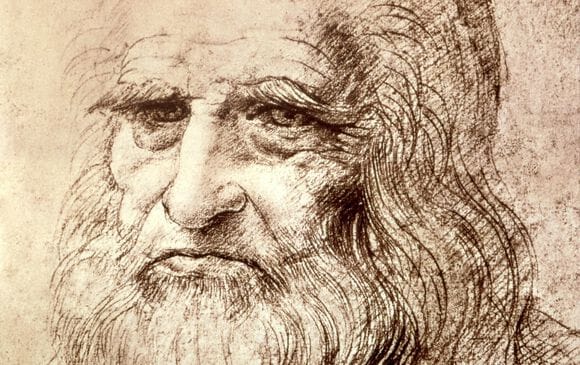 Portrait léonard de Vinci