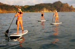 Stand Up Paddle : nouvelle tendance au Costa Rica