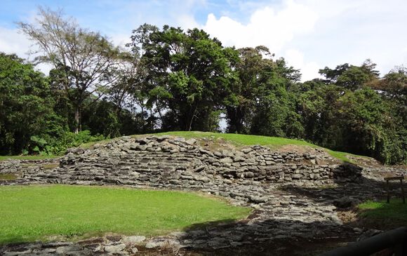 monument national guayabo