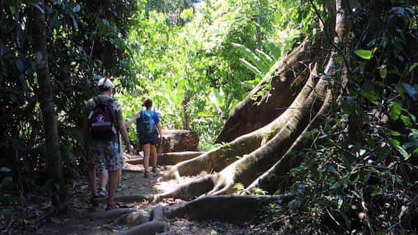 parc national corcovado randonnée