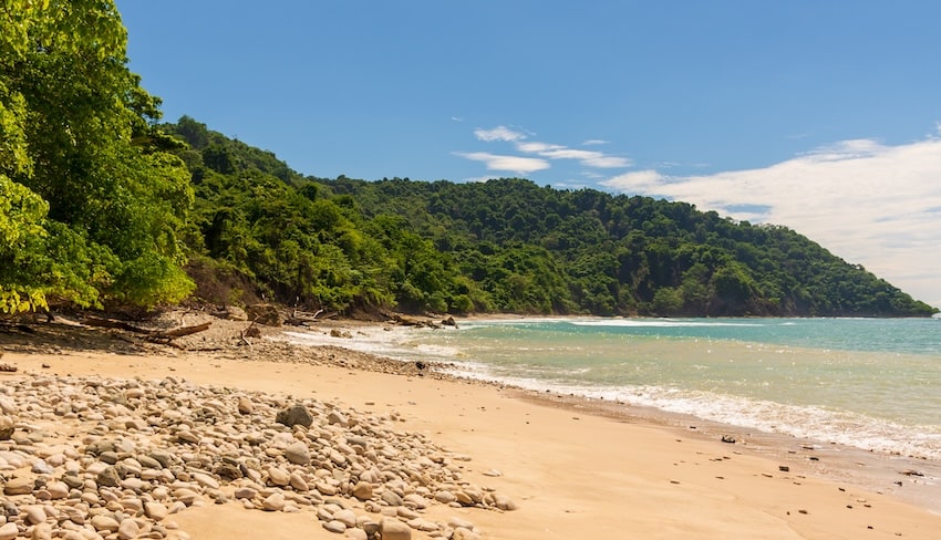 paysage parc plage cabo blanco is