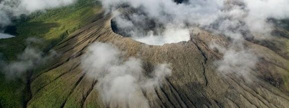 Rincon de la vieja cratere