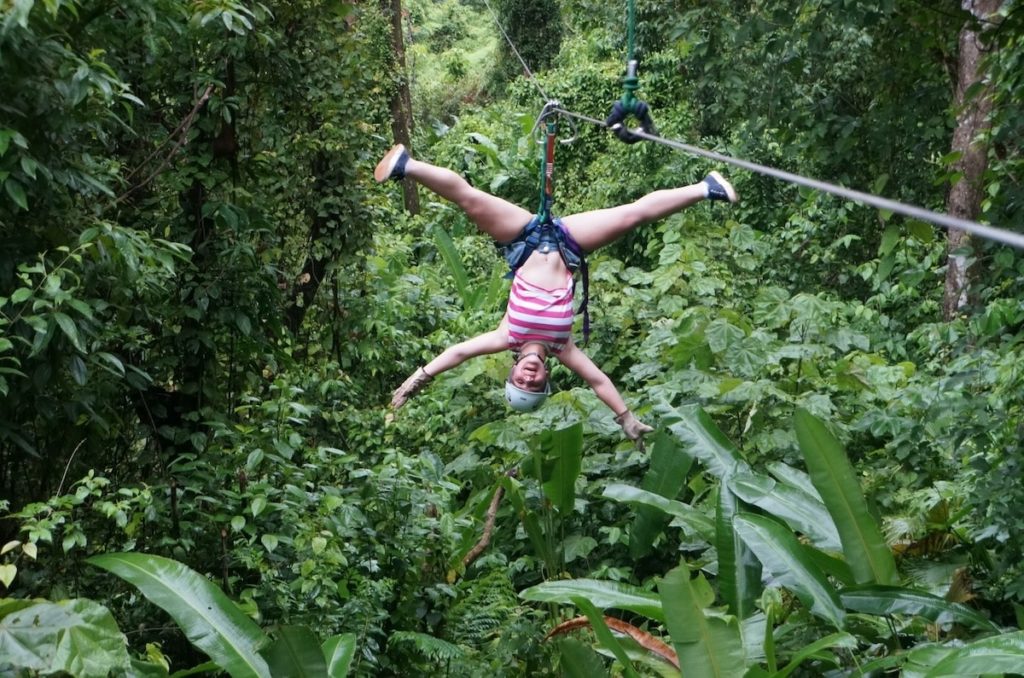 canopy manuel antonio four