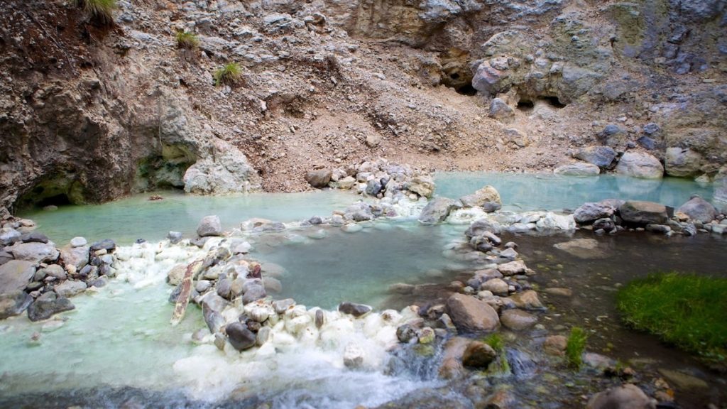 eaux thermales rincon de la vieja santa maria
