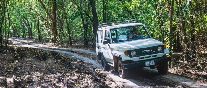 location 4x4 piste toyota is