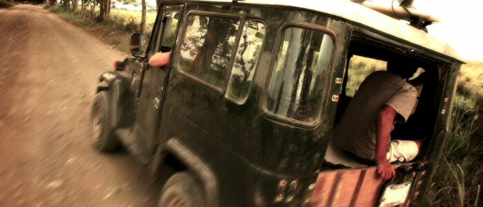 location 4x4 surf piste is