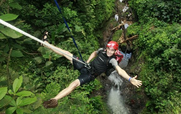 Canyoning au Costa Rica
