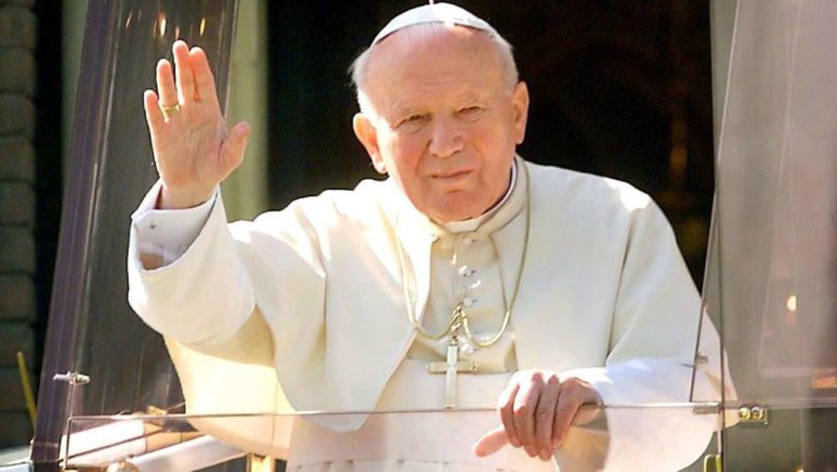 jean paul II canonisation