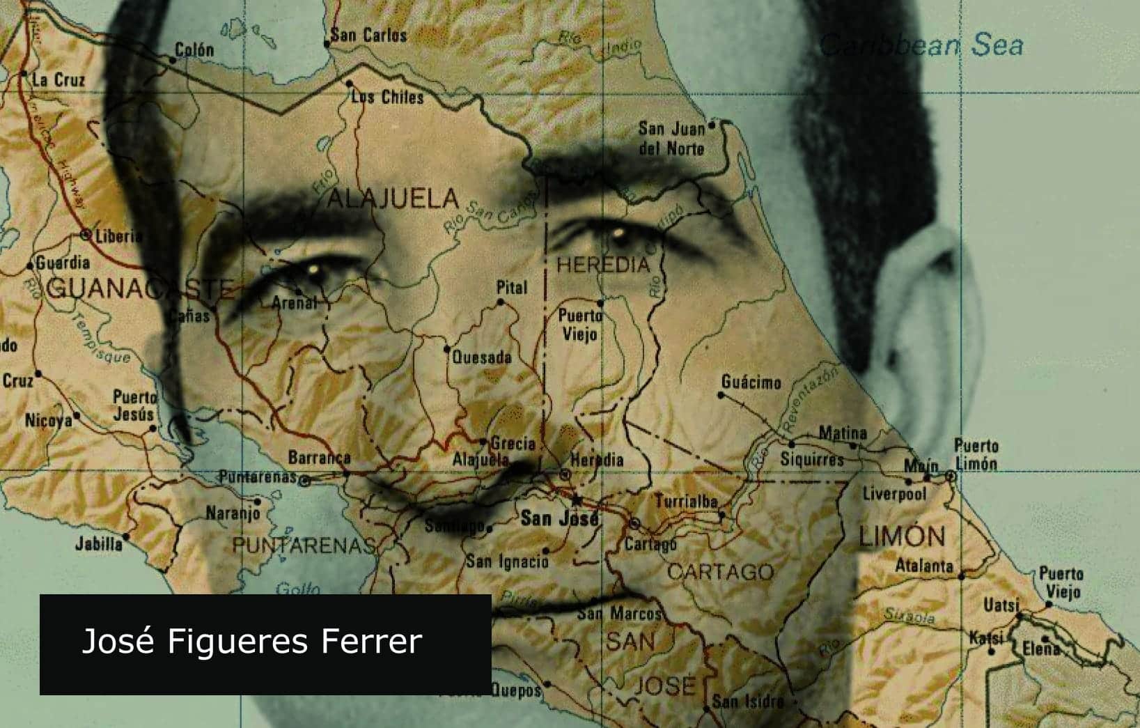 Jose Figures Ferrer, président du COsta RIca
