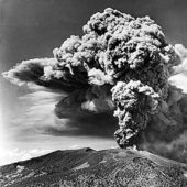 eruption irazu en 1964
