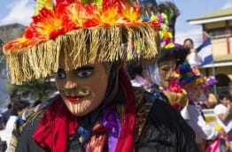 Danses et masques à l’honneur au Nicaragua
