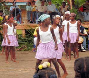 Bailarinas de Orinoco en accion 2007