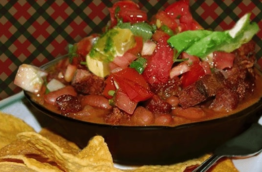 Chifrijo: a typical Costa Rican dish