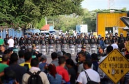 Nicaragua vs Costa Rica : crise cubaine