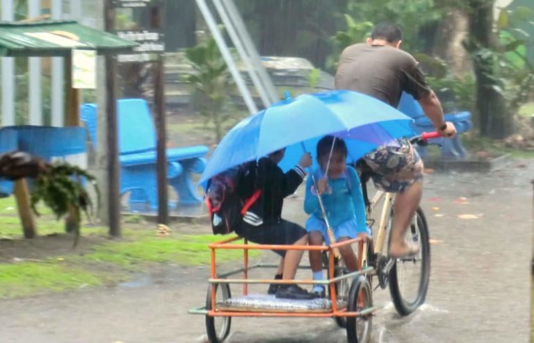 pluie diluvienne costa rica