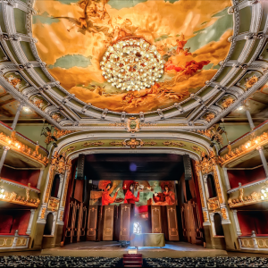Plafond du théâtre national Plafond du théâtre national