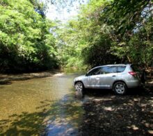 Balade en 4x4 dans la jungle du Costa Rica transport idéal d'un voyage au Costa Rica