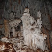 stalagmite barra honda costa rica decouverte