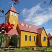 Turrialba église Aquiares