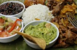 Casado, another typical Costa Rican dish