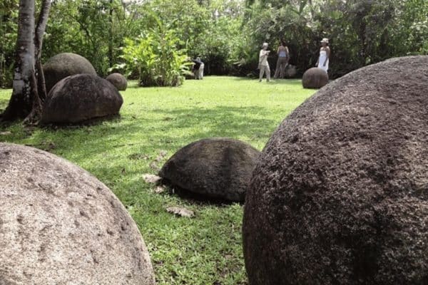 spheres diquis costa rica decouverte