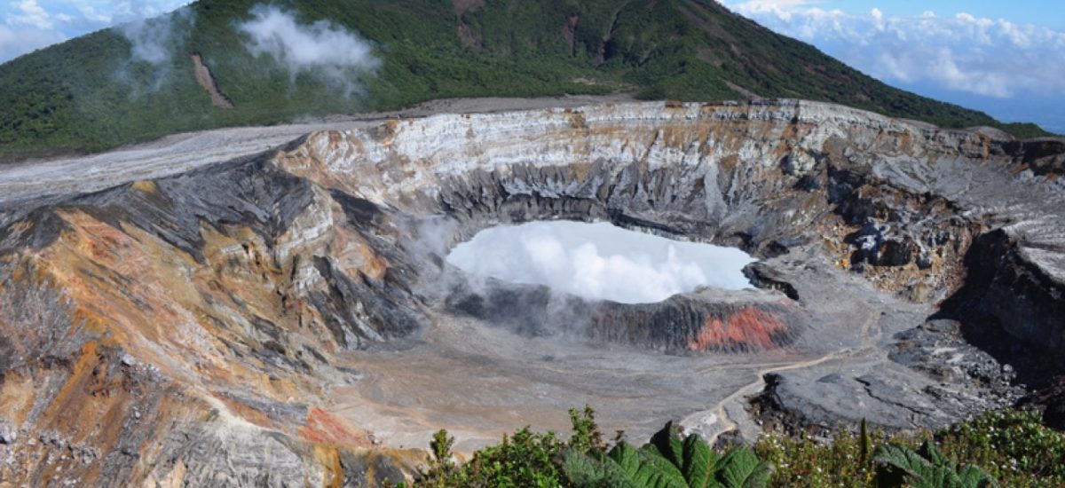 Cratère du Volcan Poás