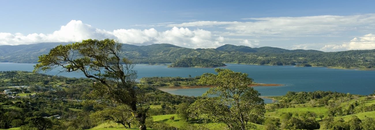 Paysage lac Arenal Costa Rica Decouverte