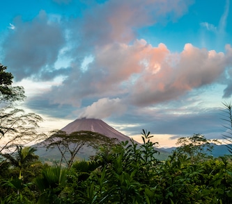 volcan arenal