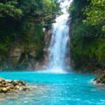 Les cascades du Costa Rica : le Rio Celeste