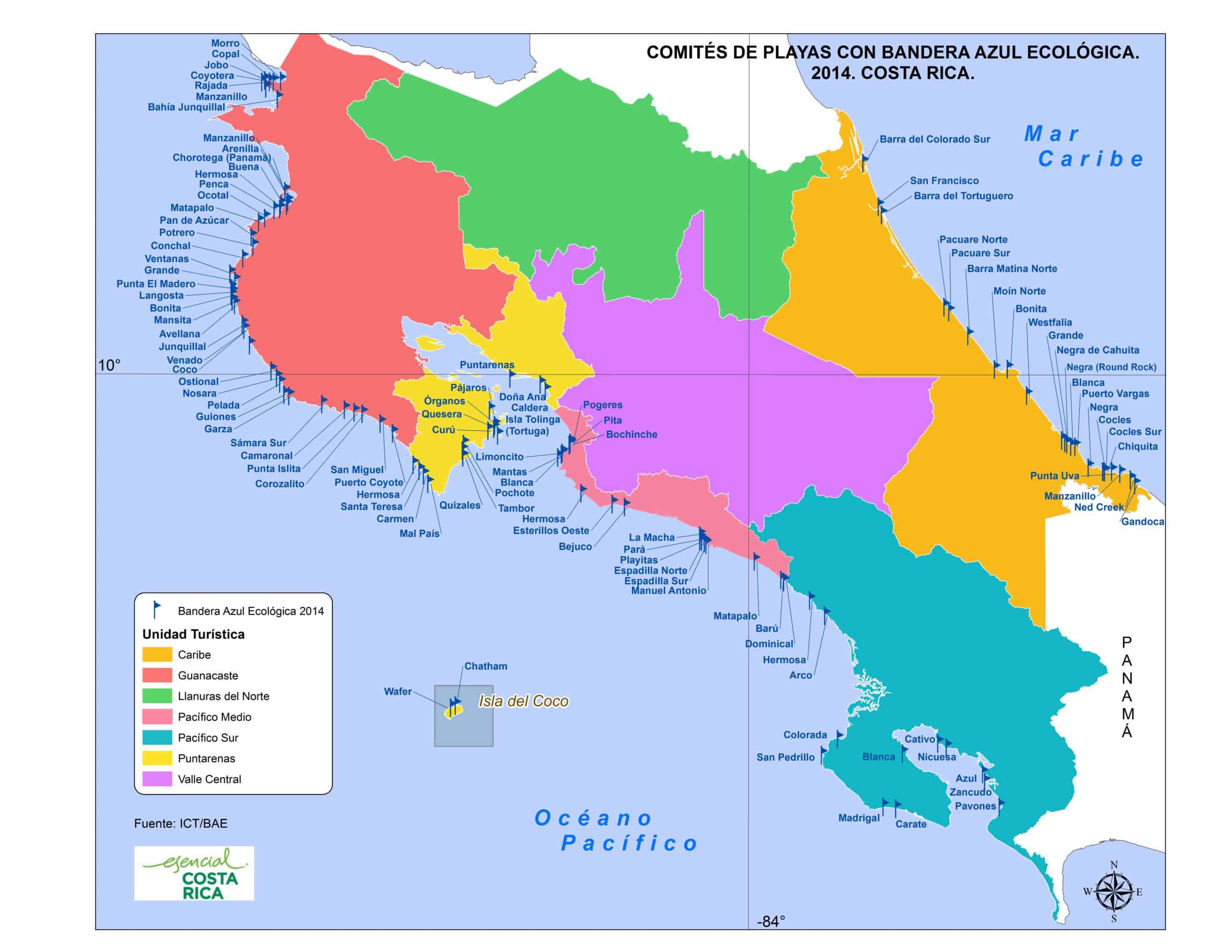 Costa Rica  History, Map, Flag, Climate, Population, & Facts