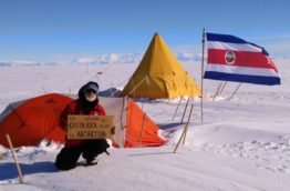 Marino Protti : un tico en Antarctique
