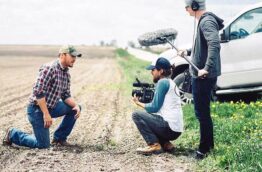 Chris Soules, star de TV, filme une série sur l’agro-écologie (part 2)